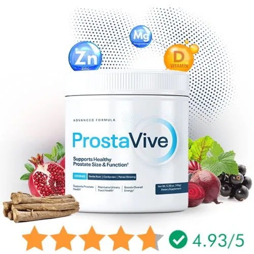 prostavive official website