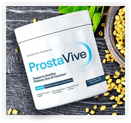 prostavive prostate size
